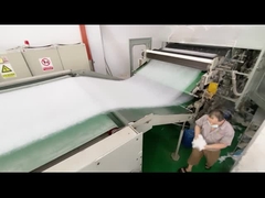 عملية منسوجات إبرة اللكم