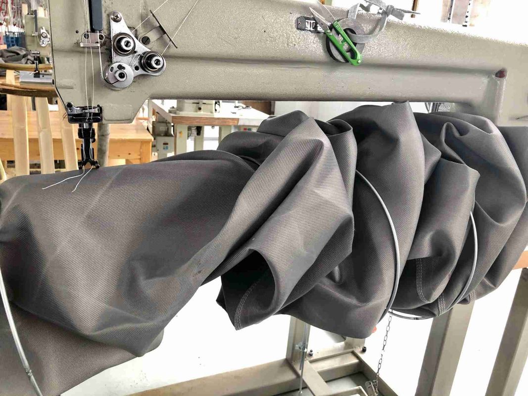 كيس مرشح الألياف الزجاجية FMS مع مقاومة عالية لدرجة الحرارة، ومقاومة للتآكل، وثبات الأبعاد لإزالة الغبار الصناعي