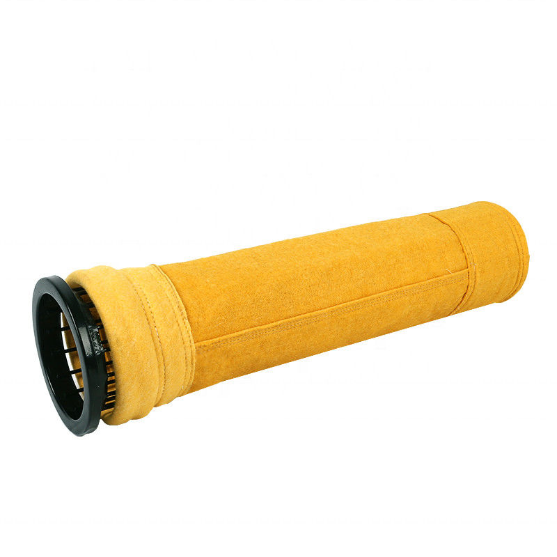 P84 مادة عالية الكفاءة في الالتقاط مقاس مخصص قماش مرشح صناعي لترشيح الغبار