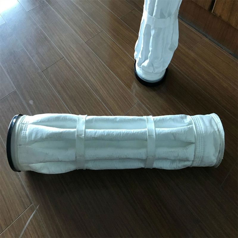 كيس تصفية 100% من PTFE المقاوم للماء المقاوم للقلي كيس تصفية لجمع الغبار