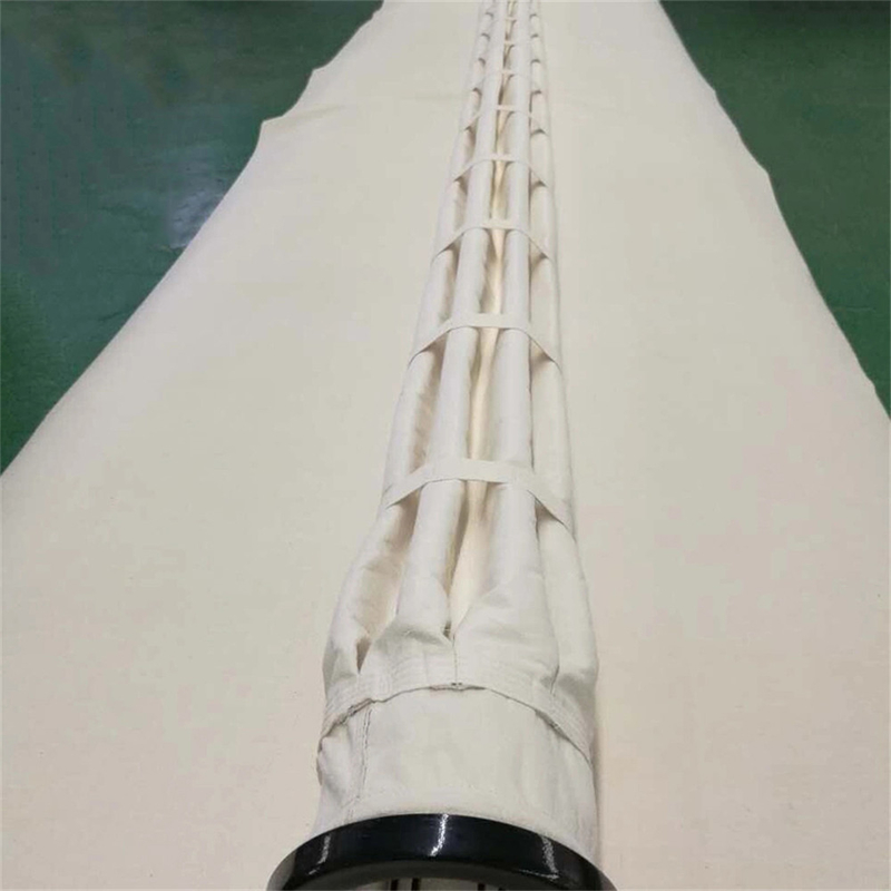 كيس تصفية 100% من PTFE المقاوم للماء المقاوم للقلي كيس تصفية لجمع الغبار