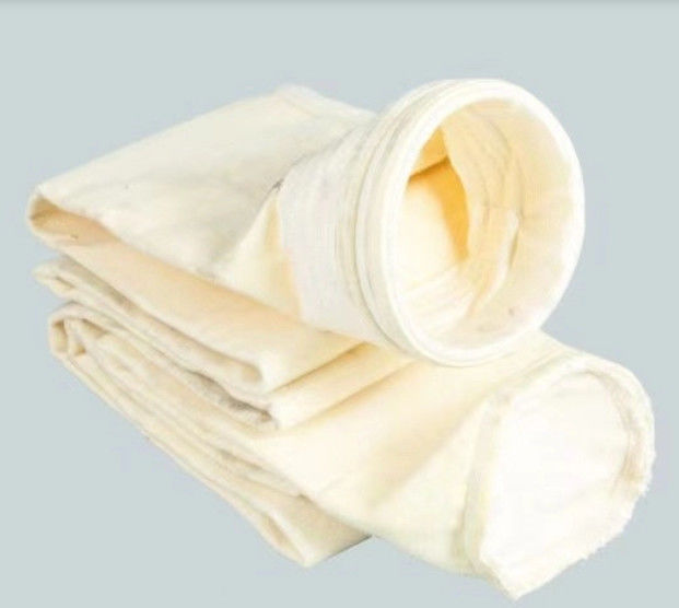 كيس مرشح أكريليك بدقة ترشيح عالية، مقاومة تشغيل منخفضة، وقدرة قوية على التكيف مع البيئة لإزالة الغبار الصناعي