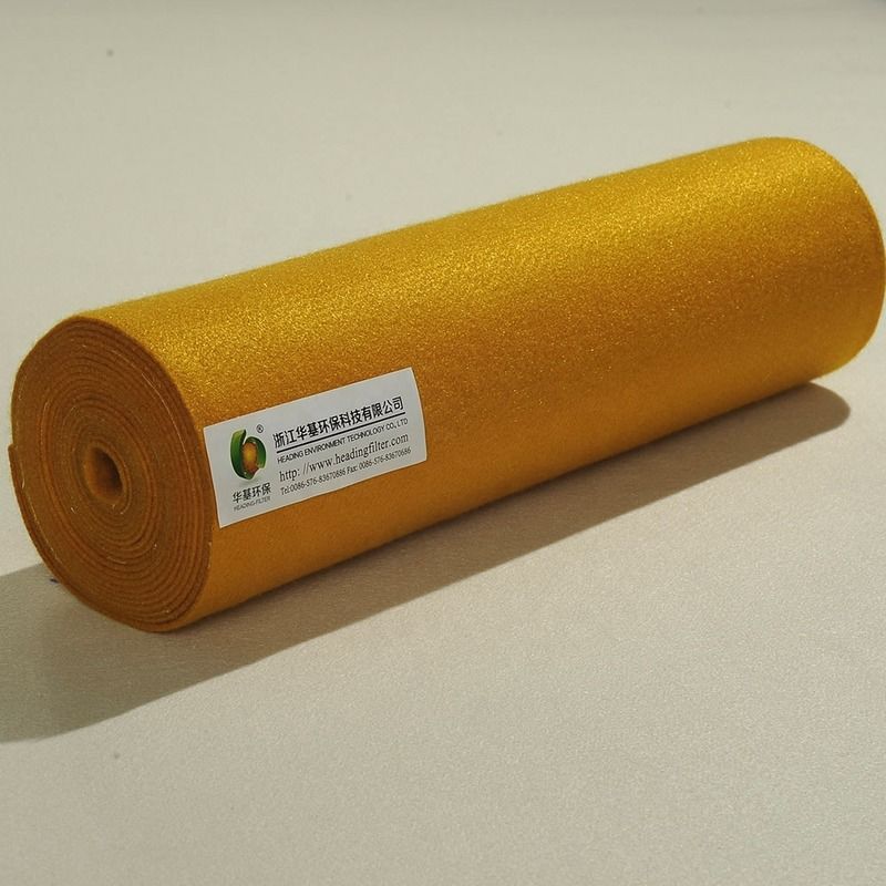 أكياس المرشح الصناعي 0.24g/cm3 الكثافة 1.1m2 المساحة 220°C