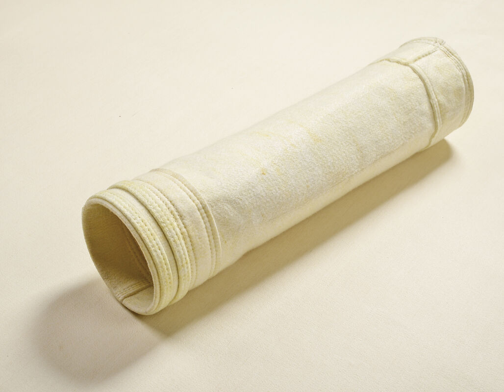 كيس فلتر PPS عالي الكفاءة لتجميع الغبار الصناعي مع مقاومة درجات الحرارة العالية والامتثال لوكالة حماية البيئة