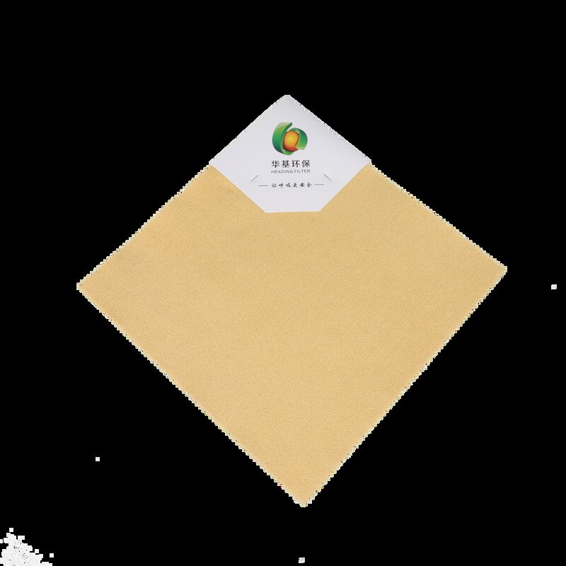 حقيبة فلتر شبكة الإبرة الأراميدية مع مكونات جوهر المضخة وضمان لمدة عامين لفلترات الهواء