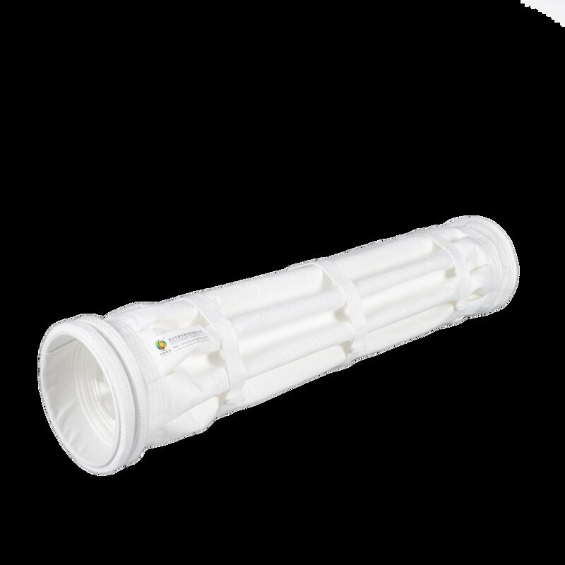 كيس تصفية PTFE مع مقاومة درجات الحرارة القصوى والحصانة الكيميائية التي لا مثيل لها والسطح غير اللاصق لجمع الغبار الصناعي