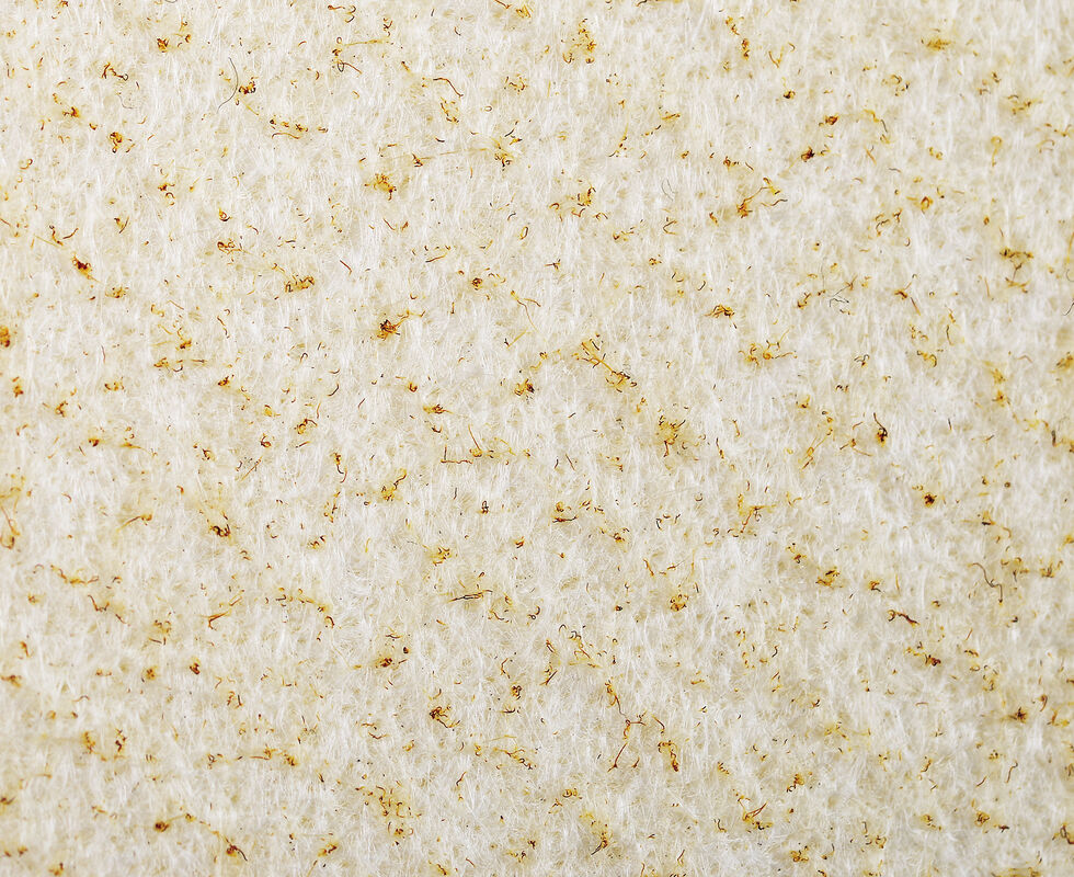 لباد إبرة أراميد مقاوم لدرجات الحرارة الشديدة واللهب مع كفاءة ترشيح عالية