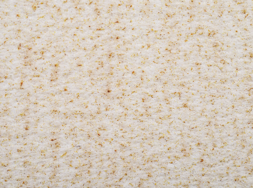 لباد إبرة أراميد مقاوم لدرجات الحرارة الشديدة واللهب مع كفاءة ترشيح عالية