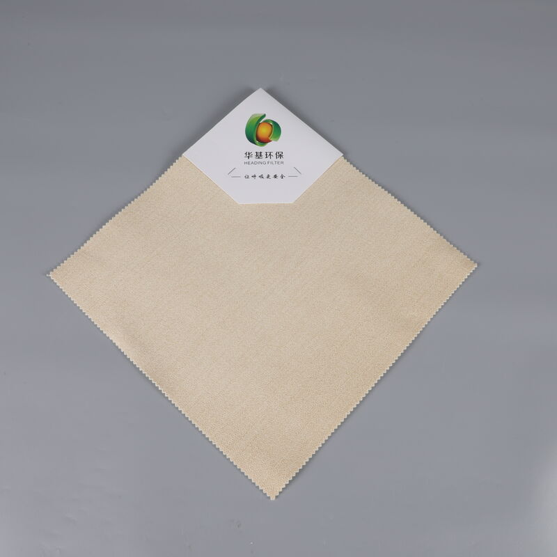 لباد إبرة أراميد مقاوم لدرجات الحرارة الشديدة واللهب مع كفاءة ترشيح عالية