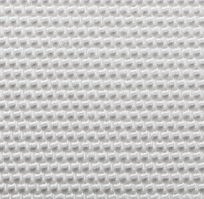 شعار إبرة البولي بروبلين ذات الحجم المخصص مع مقاومة كيميائية ورفض الرطوبة للتصفية الصناعية