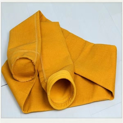 P84 Polyimide Fabric Micron Filter Bags Coal Fired Boiler D160 * 6000mm